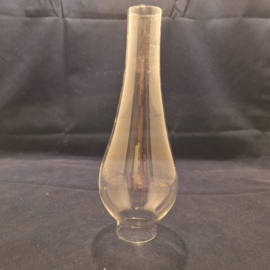 Olielamp Glasbuis helder peerglas dia-8cm 22x4,2cm nr A32152