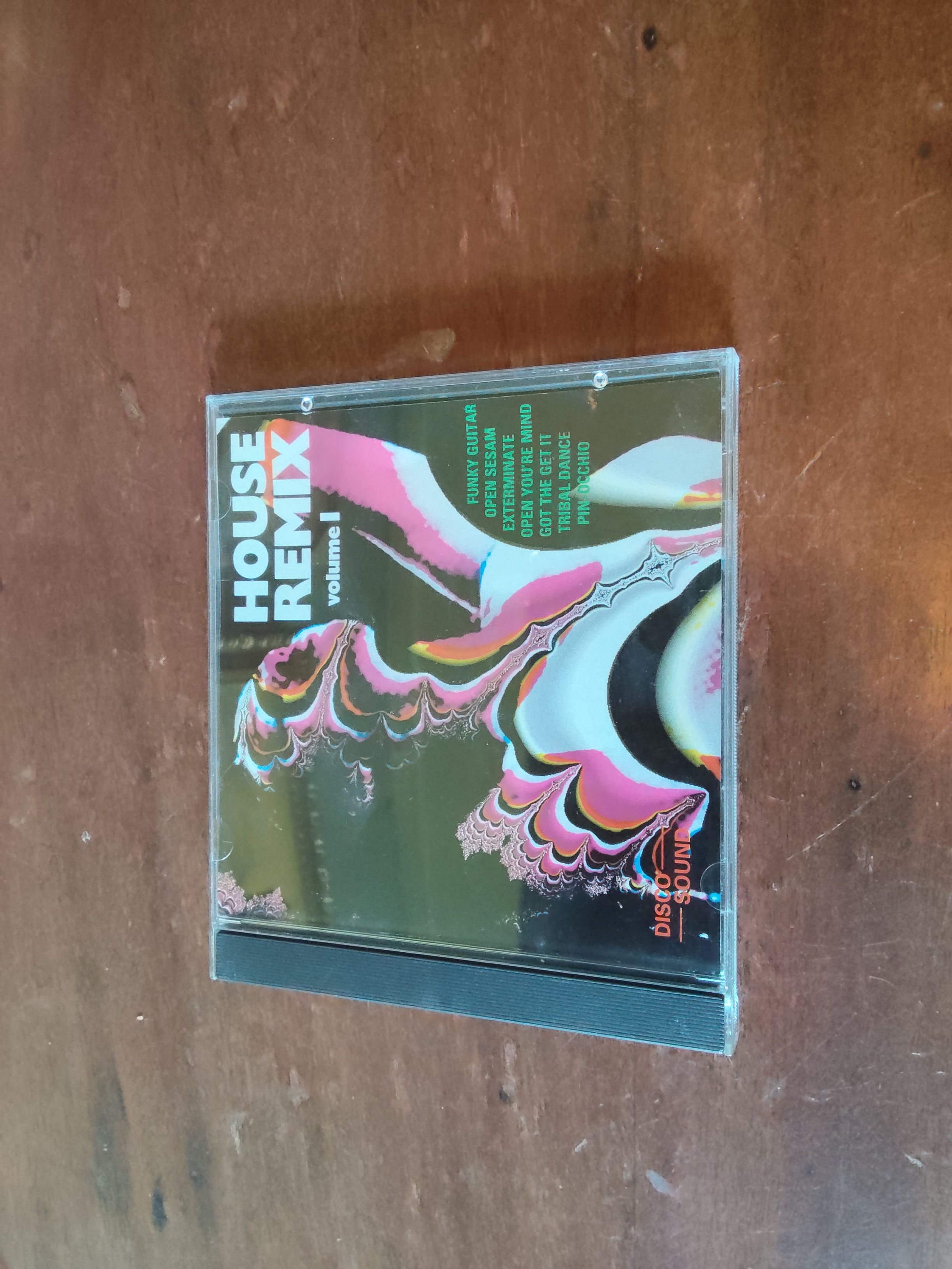 Various artists met House Remix volume 1 19?? CD nr CD2025998