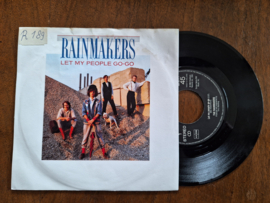 The Rainmakers met Let my people go-go 1986 Single nr S20233298