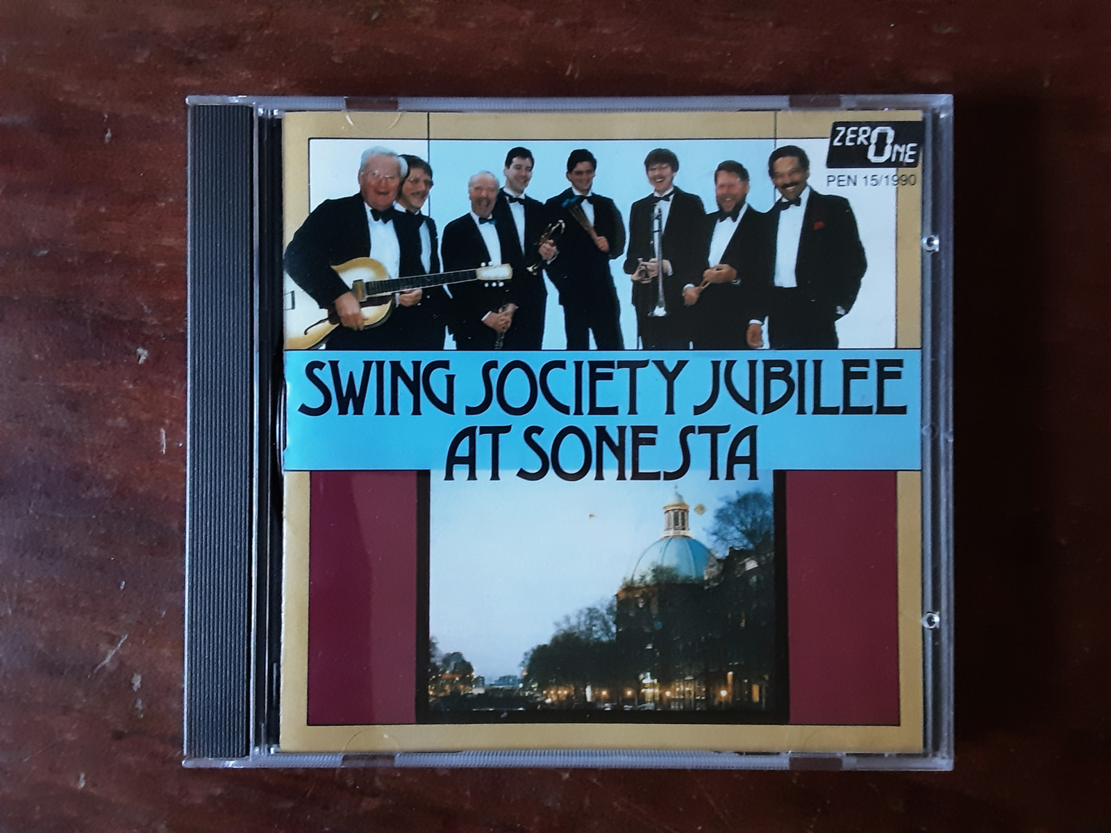 Swing Society met Jubilee at Sonesta 1990 CD nr CD2024533