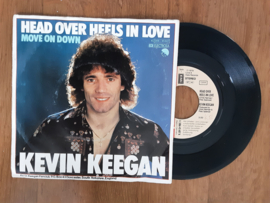 Kevin Keegan met Head over heels in love 1979 Single nr S20245102