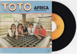 TOTO met Africa 1982 Single nr S2020418