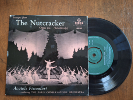 The Paris Conservatoire orchestra met Nutcracker suite 1959 Single nr S20232755