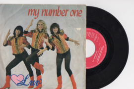 Luv' met My number one 1980 Single nr S20208
