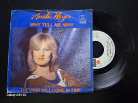 Anita Meijer met Why tell me, why 1981 Single nr S2020349
