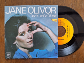 Jane Olivor met Don't let go of me 1980 Single nr S20232743