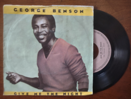 George Benson met Give me the night 1980 Single nr S20211183