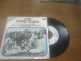 The moody blues met I'm just a singer 1973 Single nr S20221916