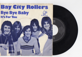 Bay City Rollers met Bye bye baby 1975 Single nr S2021950