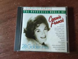 Connie Francis met The wonderful world of Connie Francis 1988 CD nr CD20262430