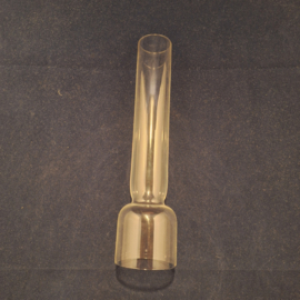 Olielamp Glasbuis helder model Kneepglas 21x5cm nr A6367