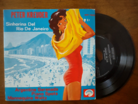 Peter Kreuder met Sinhorina del Rio de Janeiro 1962 Single nr S20221337