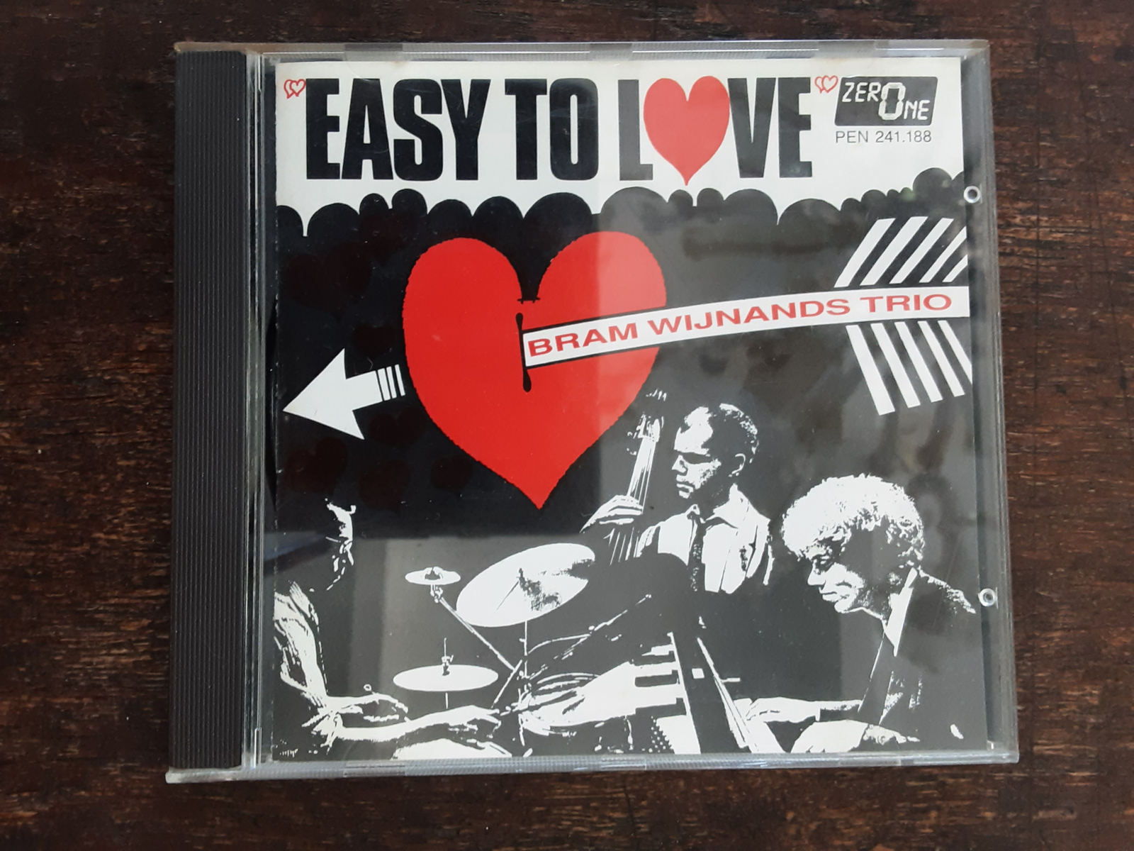 Bram Wijnands Trio met Easy to love 1990 CD nr CD2024328