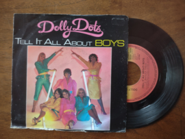 Dolly Dots met Tell it all about boys 1979 Single nr S20211162