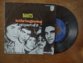 Boots met In the beginning 1968 Single nr S20211174