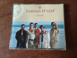 Take That met Pray 1993 CD Single nr CD20262464