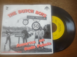 The dutch boys met America en Olde Pekela 1983 Single nr S20221961