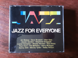 Various artists met Jazz for everyone 19?? CD nr CD2024352