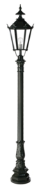 Buitenlamp combinatie mast h202cm serie Nuova nrs 1512+1565