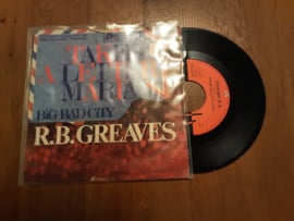 R.B. Greaves met Take a letter, Maria 1969 Single nr S20234294