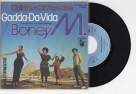 Boney M. met Children of paradise 1980 Single nr S2021910