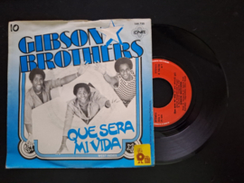 Gibson Brothers met Que sera mi vida 1979 Single nr S20233195