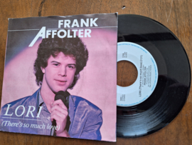Frank Affolter met Lori 1986 Single nr S20232394