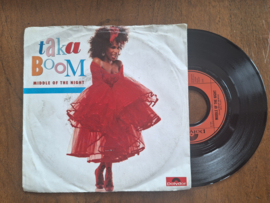 Taka Boom met Middle of the night 1985 Single nr S20232888