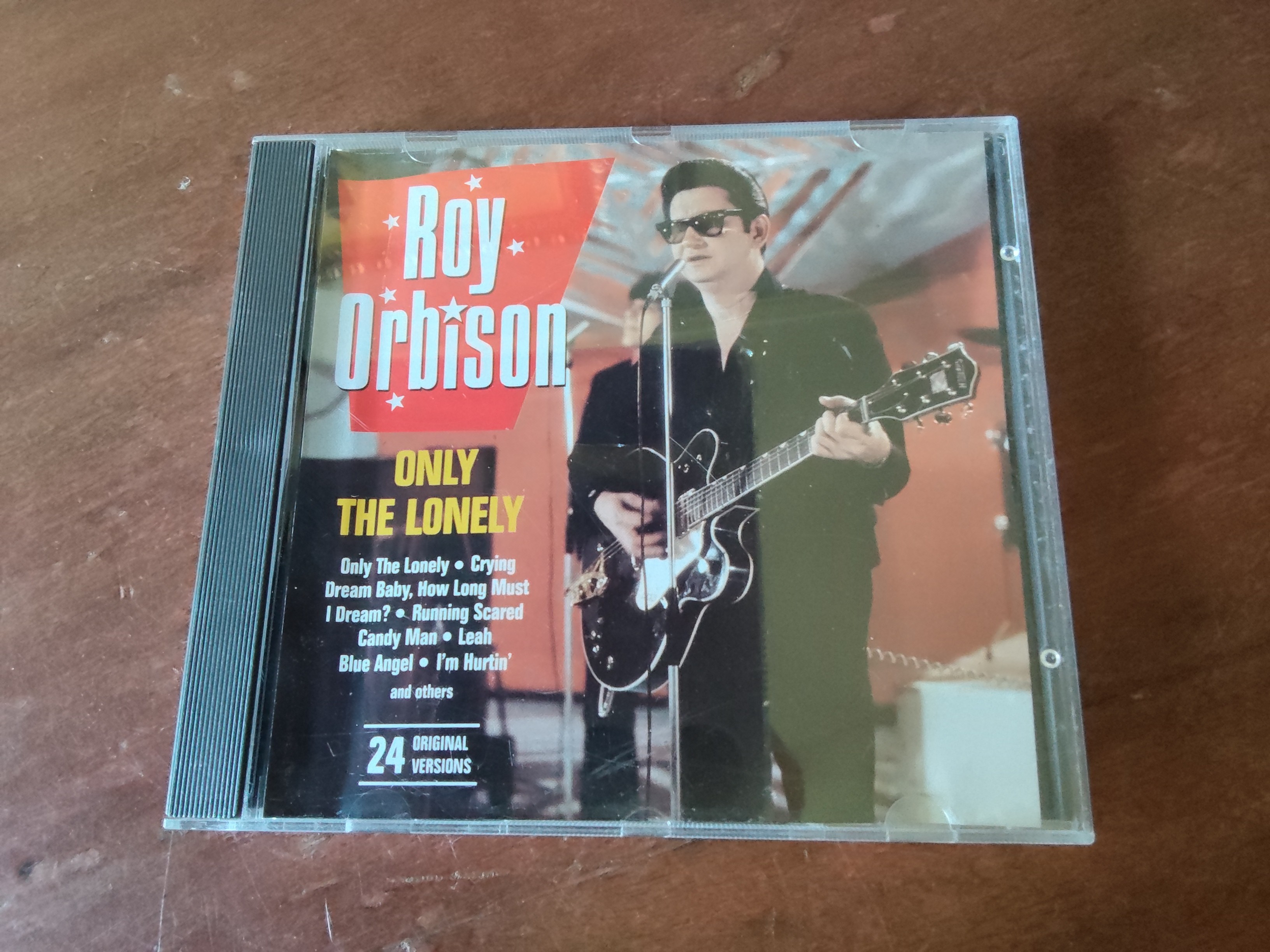 Roy Orbison met Only the lonely 19?? CD nr CD20251058