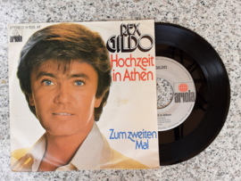 Rex Gildo met Hochzeit in Athen 1977 Single nr S20245670