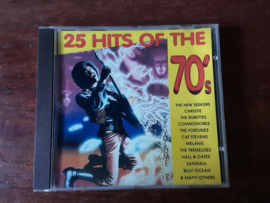 Various artists met 25 hits of the 70's volume 2 1992 CD nr CD2024415
