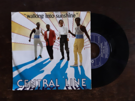 Central Line met Walking into sunshine 1981 Single nr S20245494