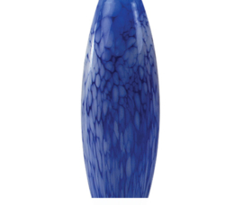 Cilinderglas 39cm blauw gewolkt nr.4 op de foto 39.36