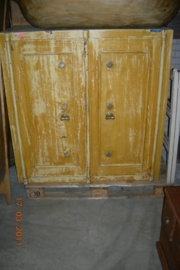 Antieke bankkluis +/- 1910 met 2 deuren