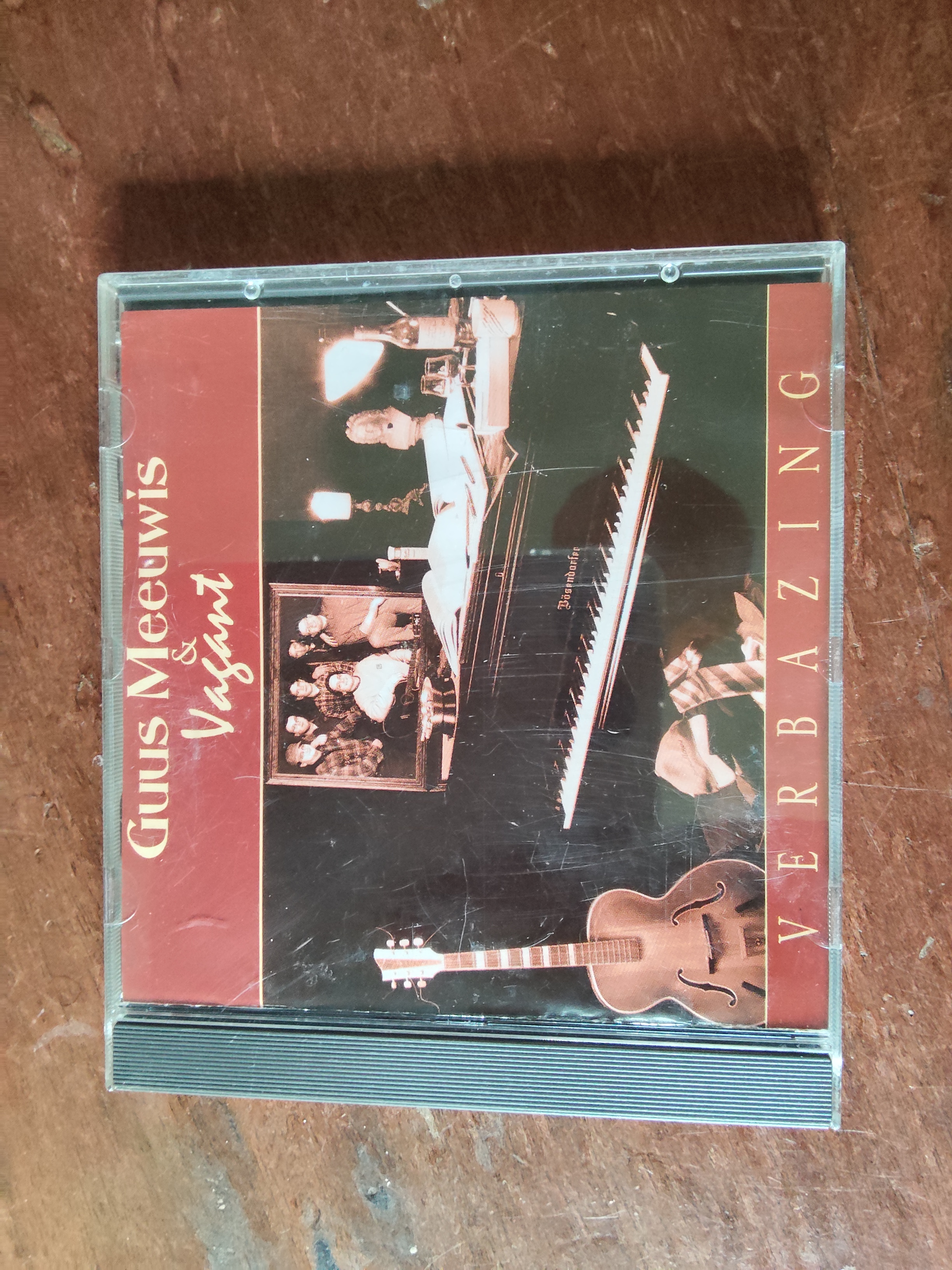 Guus Meeuwis & Vagant met Verbazing 1996 CD nr CD20251022