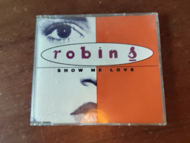 Robin S met Show me love 1993 CD maxi-single nr CD20262516