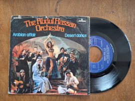 Abdul Hassan and his Orchestra met Arabian affair 1978 Single nr S20232978