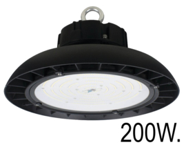 Buitenlamp hang module d-38cm LED 200W ALU zwart nr 10-3620050