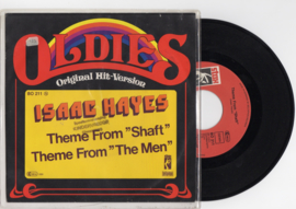 Isaac Hayes met Theme from Shaft 1977 Single nr S2021460