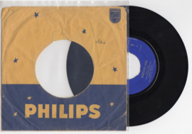 Anneke Gronloh met Brandend zand 1962 Single nr S2021551