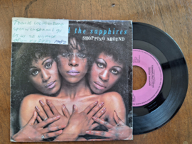 Sylvia & The Sapphires met Shopping around 1982 Single nr S20232628