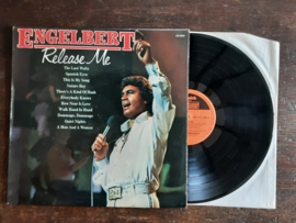 Engelbert Humperdinck met Release me 1981 LP nr L2024541