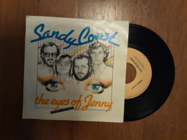 Sandy Coast met The eyes of Jenny 1980 Single nr S20245237