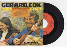 Gerard Cox met Die goeie ouwe tijd 1974 Single nr S20211026