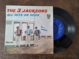 The 3 Jacksons met Accordeon medley No.44 1961 Single nr S20233069