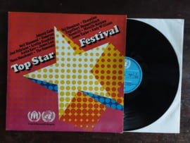 In aid of the world's refugees met Top star festival 1971 LP nr L2024237