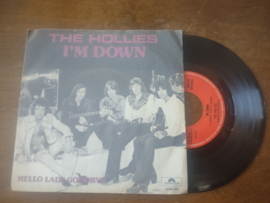 The Hollies met I'm down 1974 Single nr S20221769