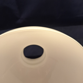 Olielamp kap large model d-25cm rand 25cm opaal nr A6347