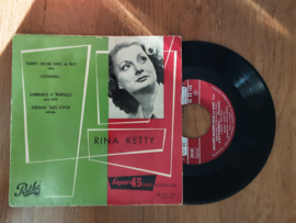 Rina Ketty met Chante encore dans la nuit 1955 Single nr S20245180