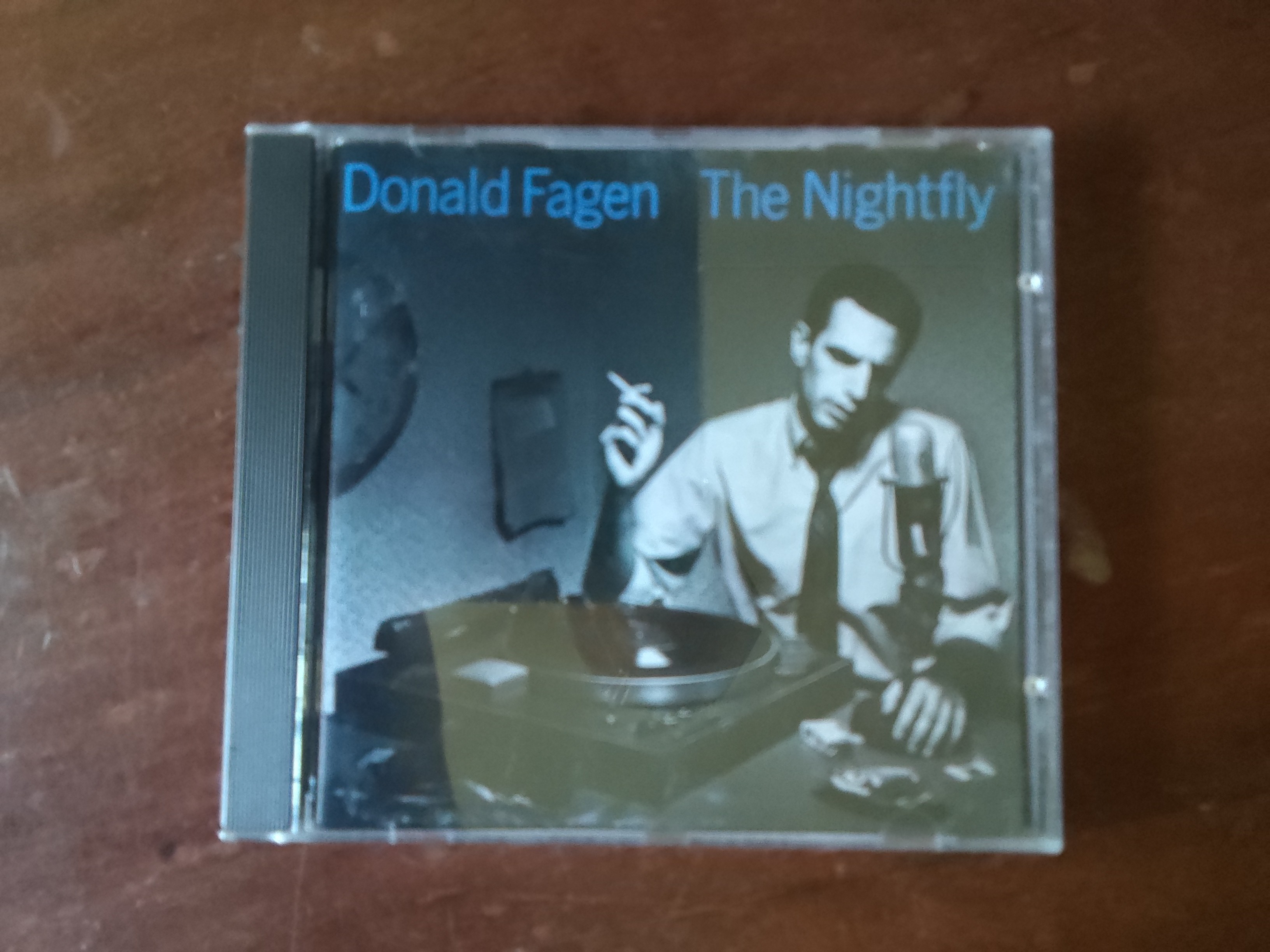 Donald Fagen met The nightfly 1982 CD nr CD20251056
